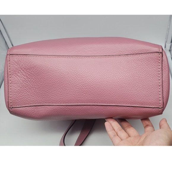 Coach Jes Tote F76701 Pink Rose - Picture 5 of 7